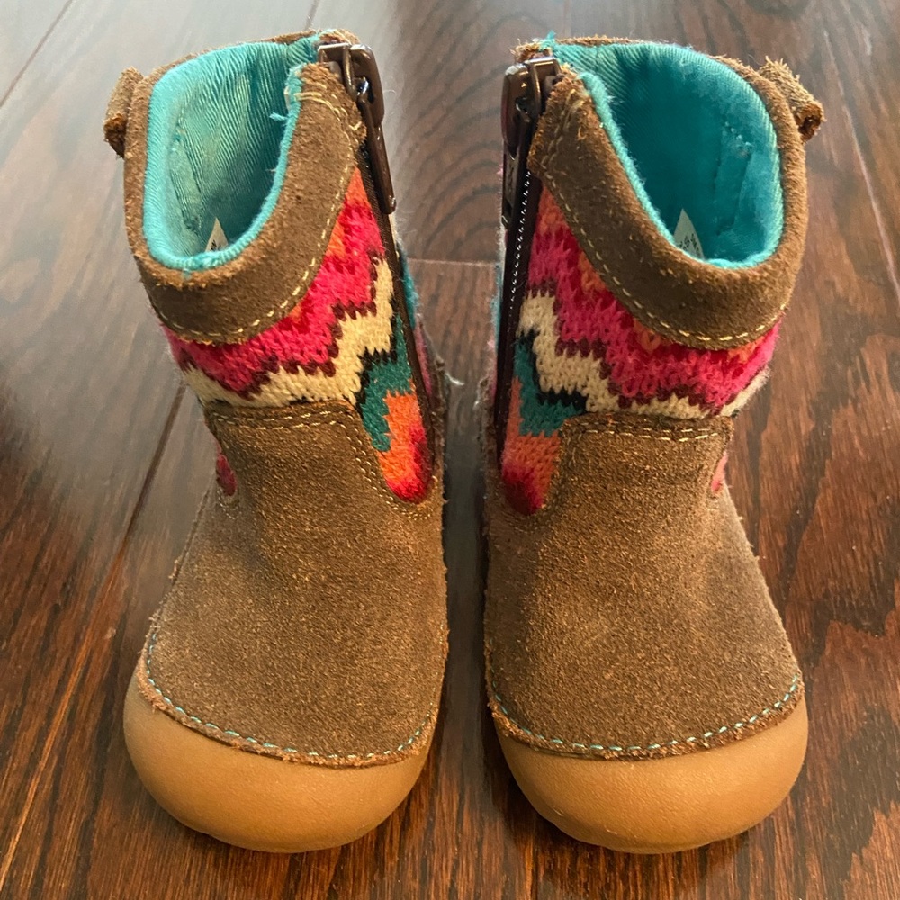 Stride Rite Baby Shoes - Size 3.5